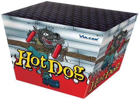 HOT DOG 25 SHOTS (1.4G / UN0336)